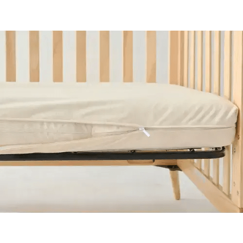 Organic Cotton Waterproof Crib Mattress Cover