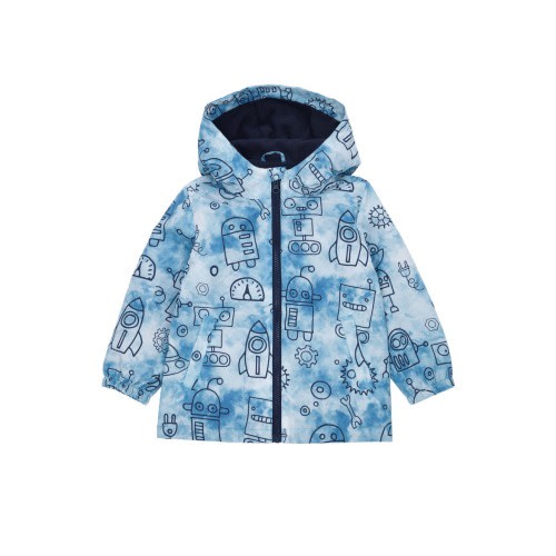Lightweight Fleece Lined Windbreaker Jacket