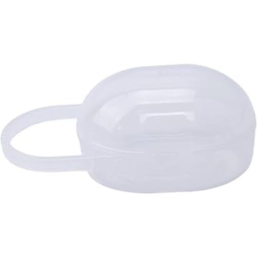Pacifier Case Pacifier Holder Holder Case Pacifier Box Dust Box for Diaper Bag Home Travel Outdoor Activities,Transparent Color Clever and Attractive