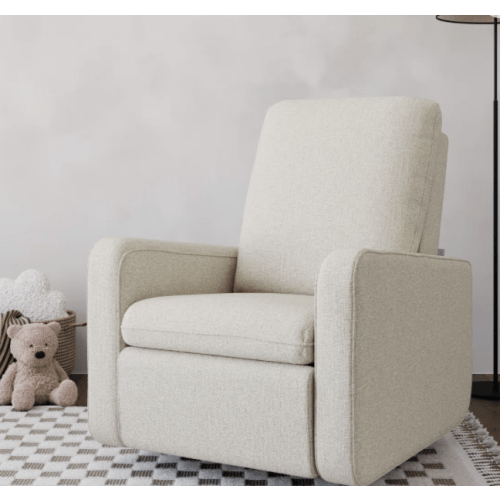 Graco Teddi Power Recliner | Fabric: Dune Basketweave | $599.99