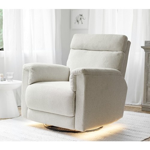 Dream Deluxe Power Nursery Recliner Chair | Pottery Barn Kids