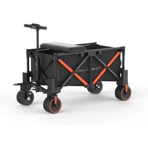GT3 4WD Ride-On Wagon, 3000W, 661LB, 16KM/H