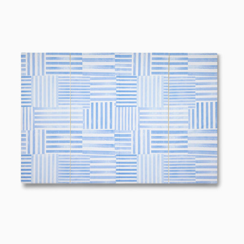 House of Noa Tumbling Mat - Hadley French Blue, 4X6