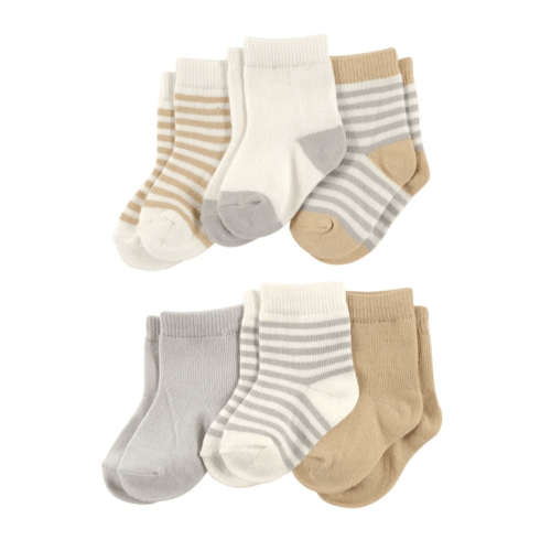 6-Pack Baby Socks