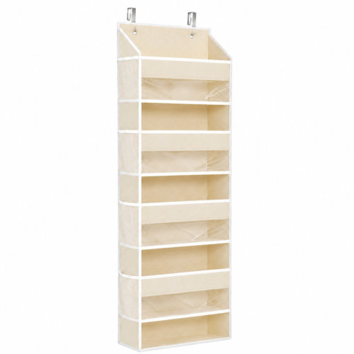 Tooloton 1 Pack Over The Door Organizer, 5-Layer Hanging Storage with 5 Pockets and 10 Mesh Side Pockets for Bedroom, Bathroom, Pantry and Nursery & Reviews | Wayfair