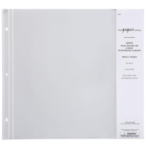 Album Refill Pages - 12" x 12"