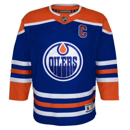 Connor McDavid Edmonton Oilers Infant Royal Blue Home Jersey – ICE District Authentics