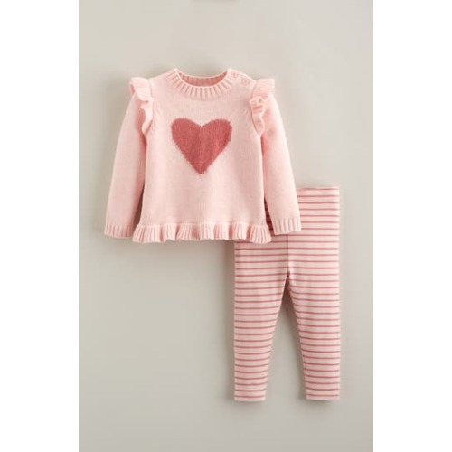 Icon Ruffle Sweater & Leggings Set, 9M