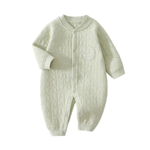 Baby Boy Girl Romper Cotton Long Sleeve Onesie Clothes One-Piece Newborn Outfit Infant Striped Bodysuit Jumpsuit