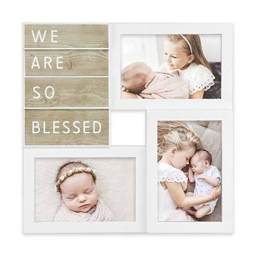 Belle Maison "We Are So Blessed" Collage Frame
