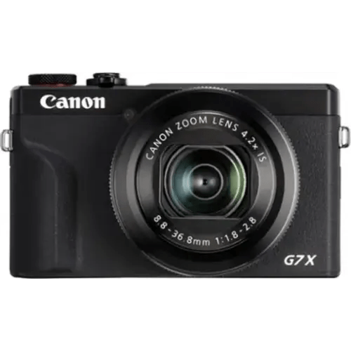 Canon - PowerShot G7 X Mark III 20.1-Megapixel Digital Camera - Black