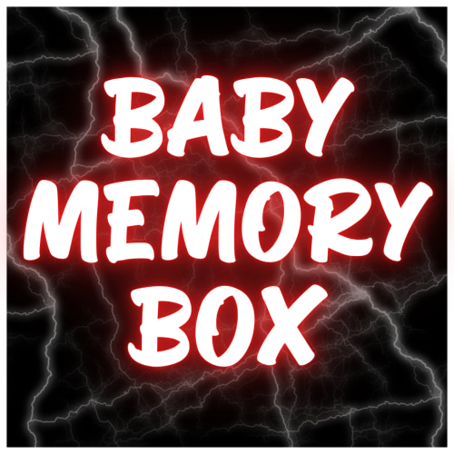 Baby Memory Box – 3Bratz Creations