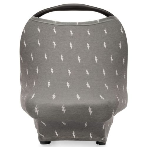Parker Baby Co. 4 in 1 Car Seat Cover - Storm