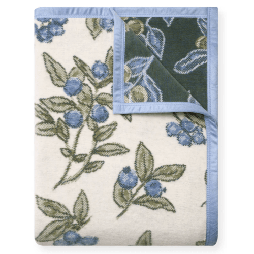 Blueberries Blanket