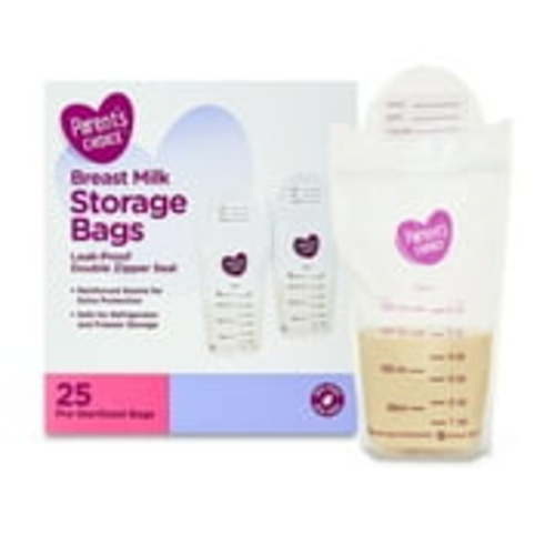 breast milk storage bags