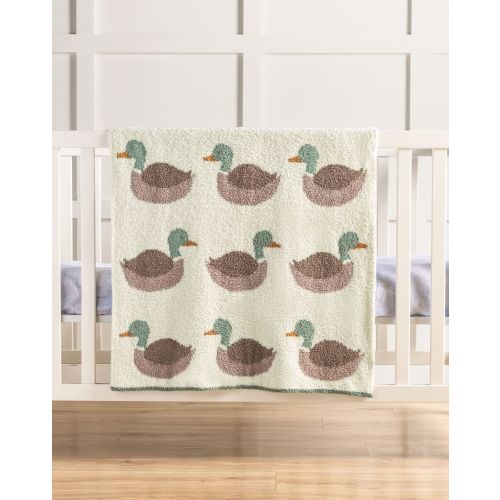 Mallard Chenille Blanket
