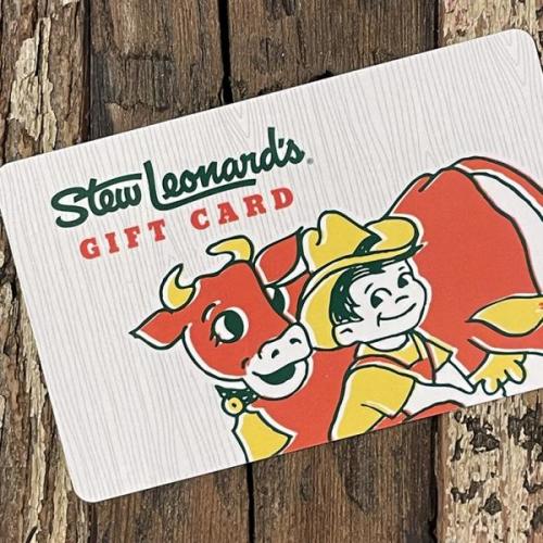 $25 Gift Card - Stew Leonard's