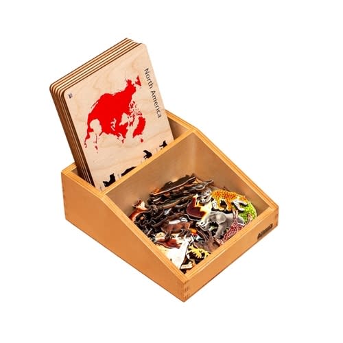 Montessori Materials: Animals of the Continents