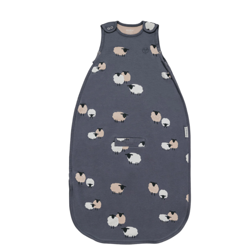 2 Month- 2 Years 4 Season® Ultimate Baby Sleep Bag, Merino Wool & Organic Cotton, Sheep Slate