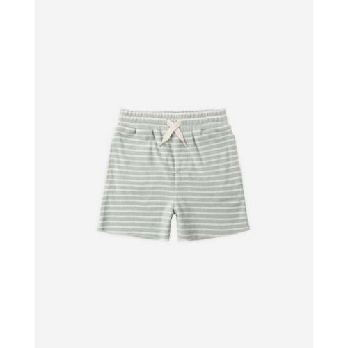 Terry Boys Short Seafoam Stripe – Rylee + Cru
