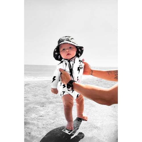 UPF50+ Swim Romper in Bowie