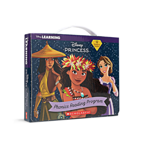 Disney Learning: Disney Princess Phonics Reading Program | The Scholastic Parent Store