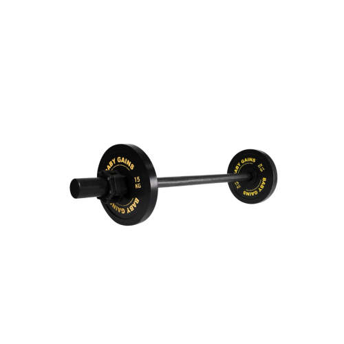Kids Starter Barbell Set – Baby Gains