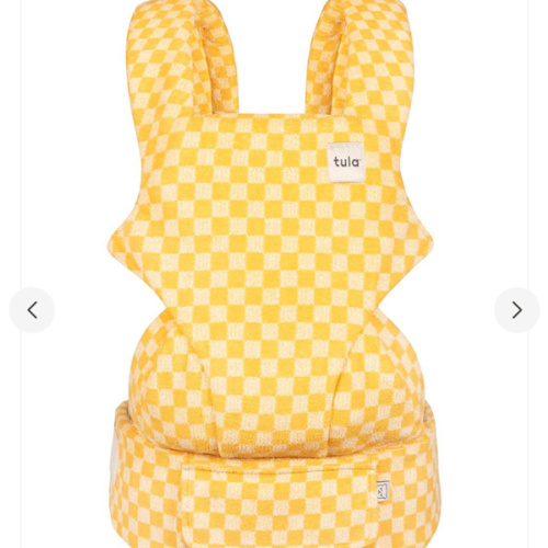 Sunshine - Terry Explore Baby Carrier – Baby Tula US