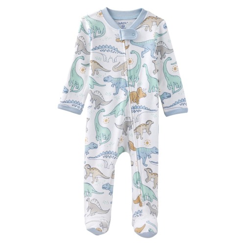 Scout One-Piece Organic Cotton Pajamas
