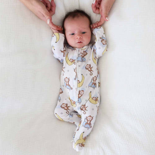 Boy Zipper Footies | What's New