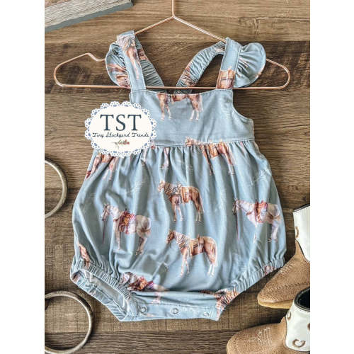 Ranch Horse Romper