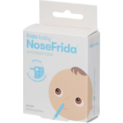 FridaBaby NoseFrida Hygiene Filters, Blue