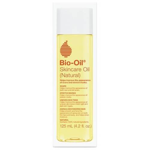 Bio-Oil Natural Skincare Oil For Scars And Stretch Marks Unscented | Walgreens