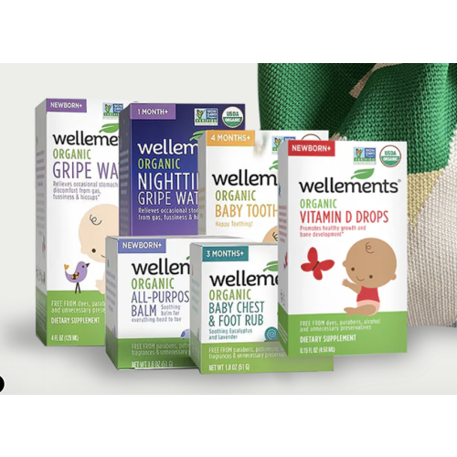 Newborn Baby Essential Care Bundle - Wellness Starter Kit