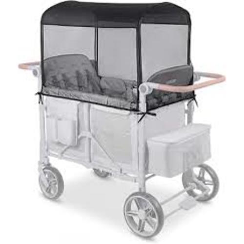 Orzbow Mosquito Net for Baby Stroller Wagon, Black