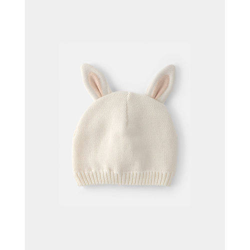 Baby Crochet Easter Bunny Hat - Cream | Carter's