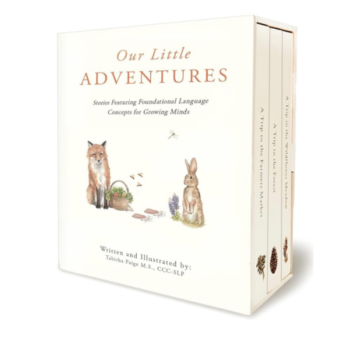 Our Little Adventures: Stories Featuring Foundational Language Concepts for Growing Minds (Tabitha Paige Children's Book Series)