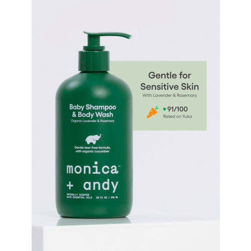 2-in-1 Baby Shampoo + Body Wash