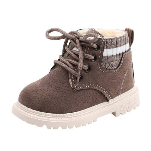 Kcodviy Warm Up Kids Lace Boys Shoes Size 13 Girls Baby Booties Boots Girls Shoes Size 4 Short Toddler Boys Ankle Girls Shoes 8 Shoes Baby Shoes