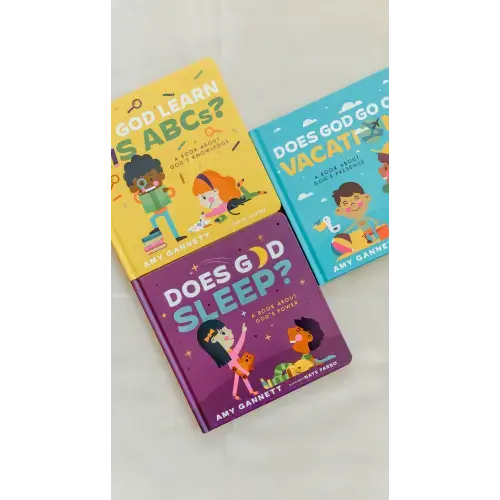 Board Book Bundle - Big Truths About our Big God – Tiny Theologians
