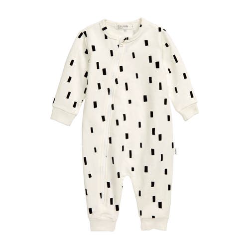 baby Asymmetrical Zip Romper