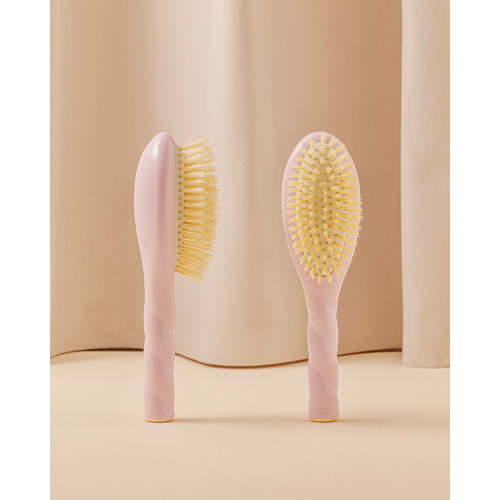 Pink Baby Hairbrush – La Bonne Brosse