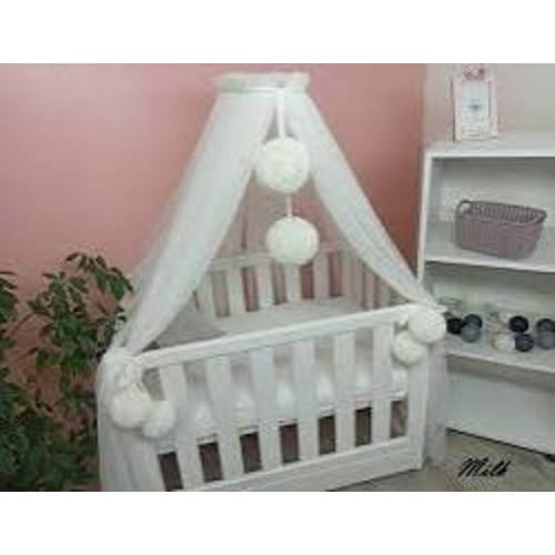 crib canopy stand white - Google Search
