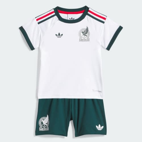 Uniforme Visitante Selección Nacional de México 26 Bebé