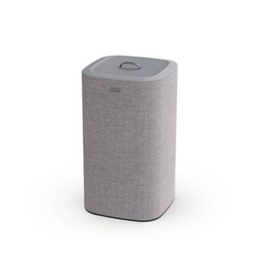 Joseph Joseph 60L Tota Laundry Separation Basket Gray: Polyester Hamper with Built-In Handles, Multipurpose Storage