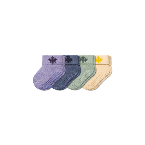 Baby Gripper Sock 4-Pack (6-12 Months)