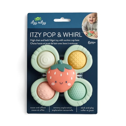 ITZY POP & WHIRL BATH + TRAVEL TOY
