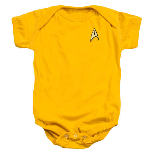 Star Trek - Command Uniform - Infant Snapsuit - Gold