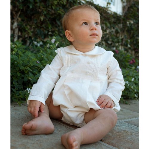 Long Sleeve Cotton Bubble