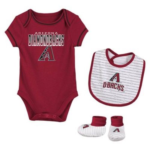 MLB Arizona Diamondbacks Newborn Layette Set - 6-9M